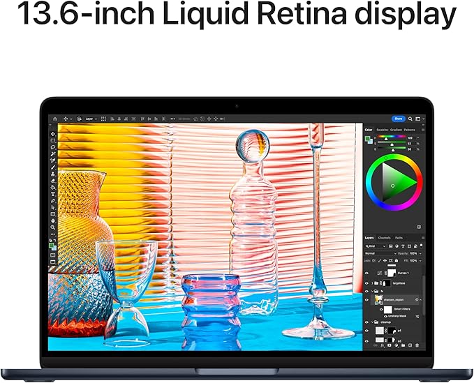 Apple MacBook Air 15.3" M2: 8-Core CPU, 10-Core GPU, 256GB