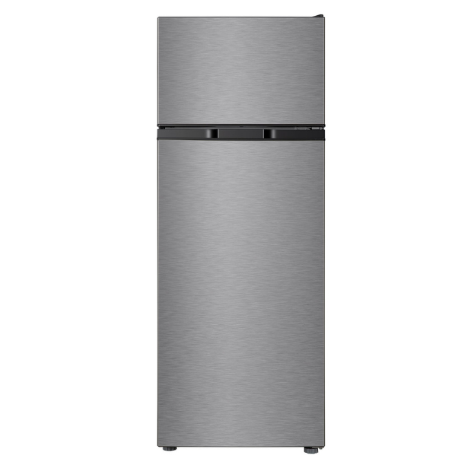 TCL 207L Top-Mount Double Door Refrigerator F270TM - Energy-Efficient & Quiet