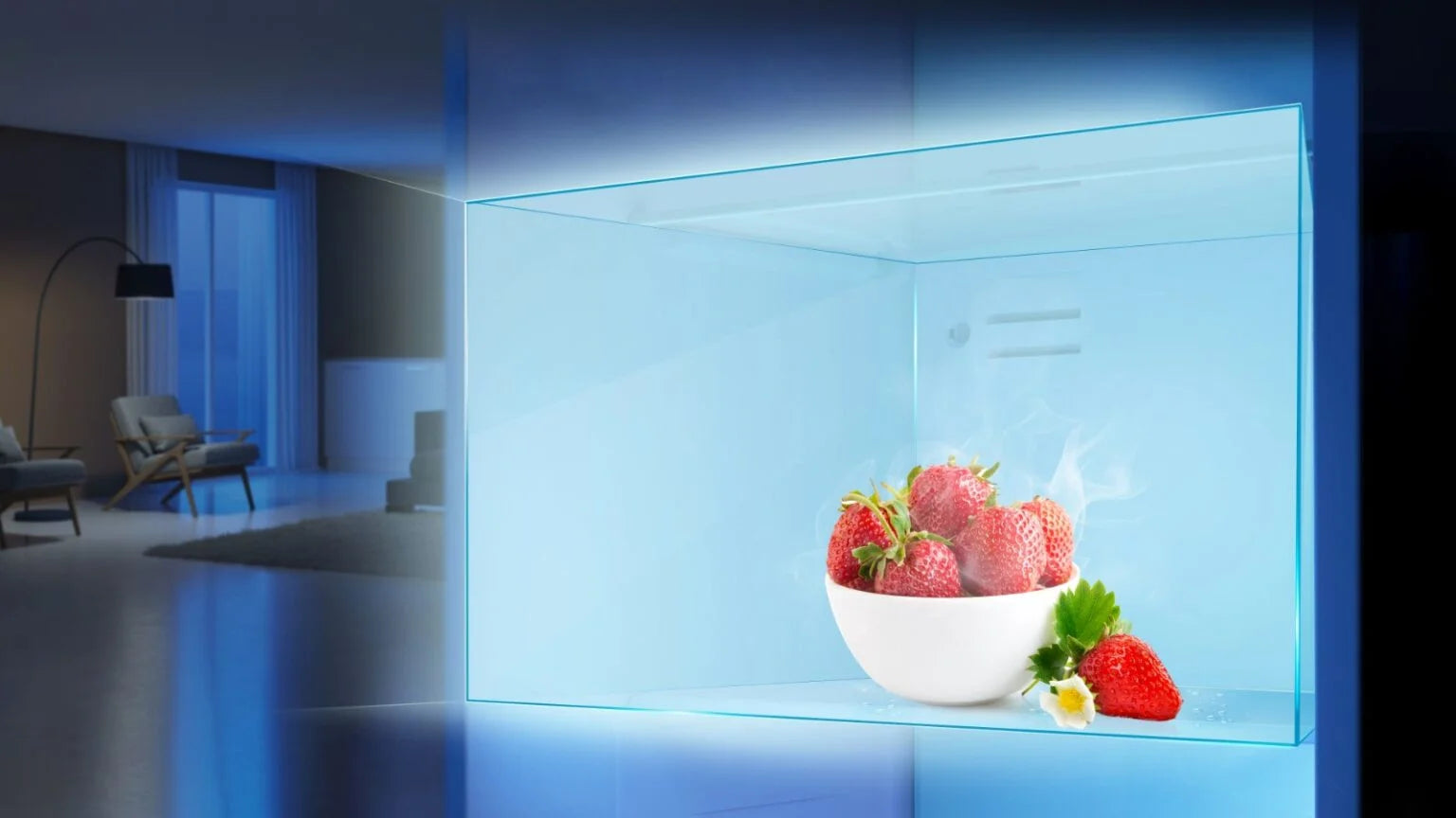 TCL 207L Top-Mount Double Door Refrigerator F270TM - Energy-Efficient & Quiet