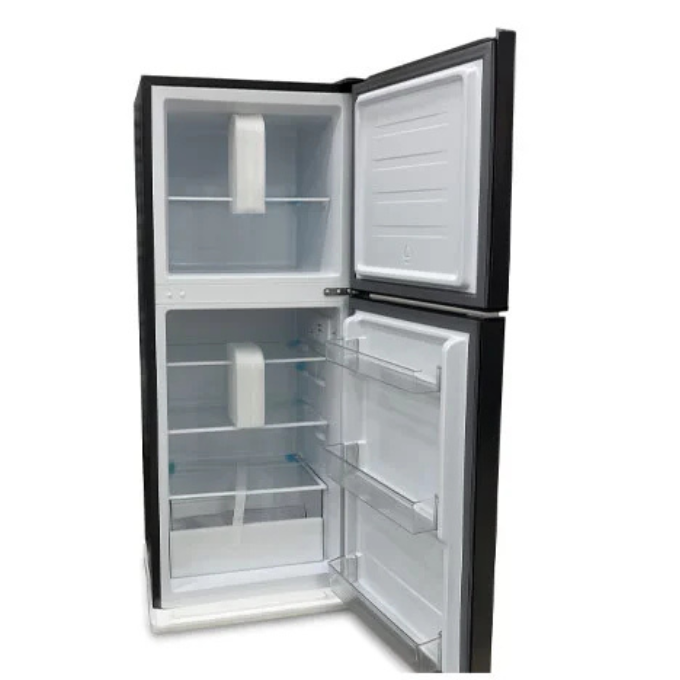 TCL 207L Top-Mount Double Door Refrigerator F270TM - Energy-Efficient & Quiet