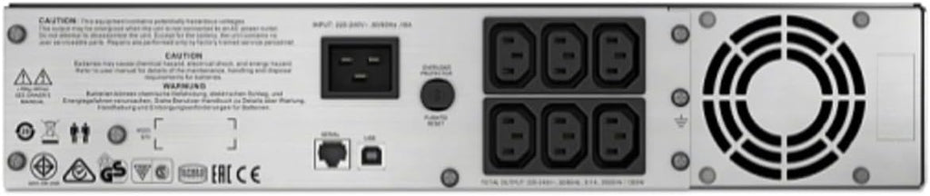 APC Smart-UPS C 2000VA LCD RM 2U Price in Kenya | SMC2000I-2U