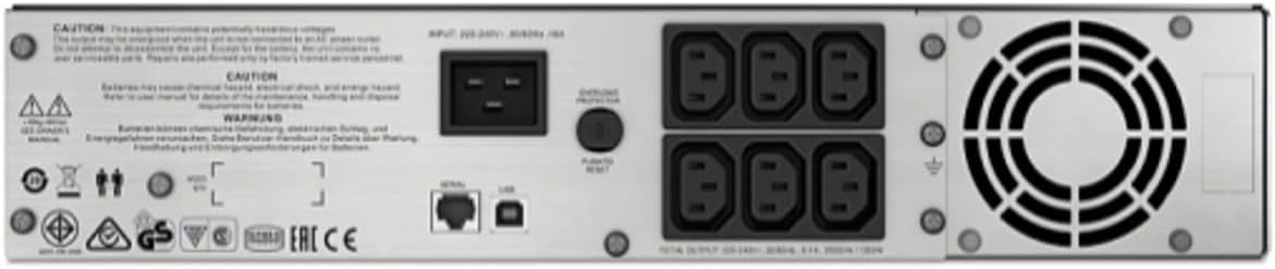 APC Smart-UPS C 2000VA LCD RM 2U Price in Kenya | SMC2000I-2U