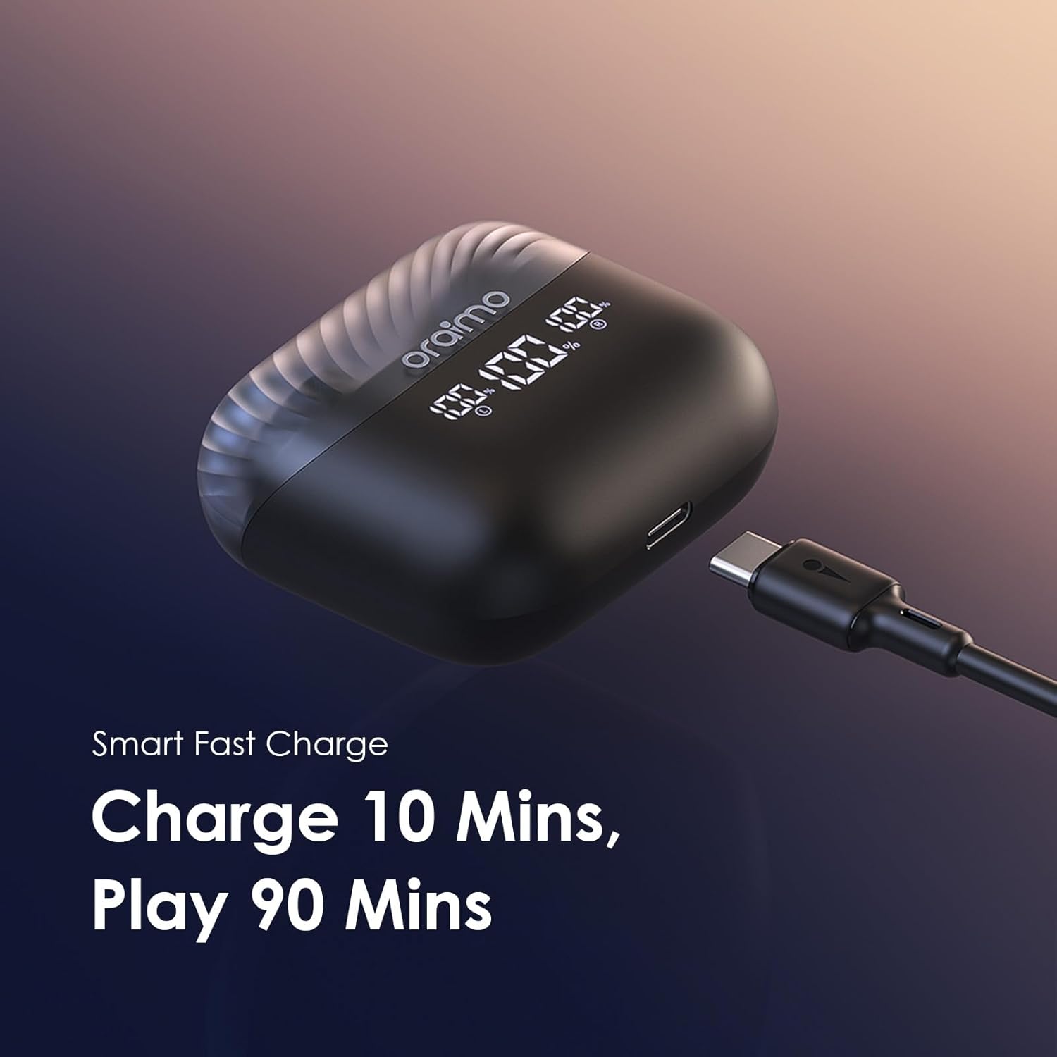 Oraimo AirBuds 4 True Wireless Earbuds with ENC | Crystal Clear Calls