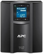 APC Smart-UPS C 1000VA/600W UPS | Pure Sine Wave & Cloud Monitoring (SMC1000IC)