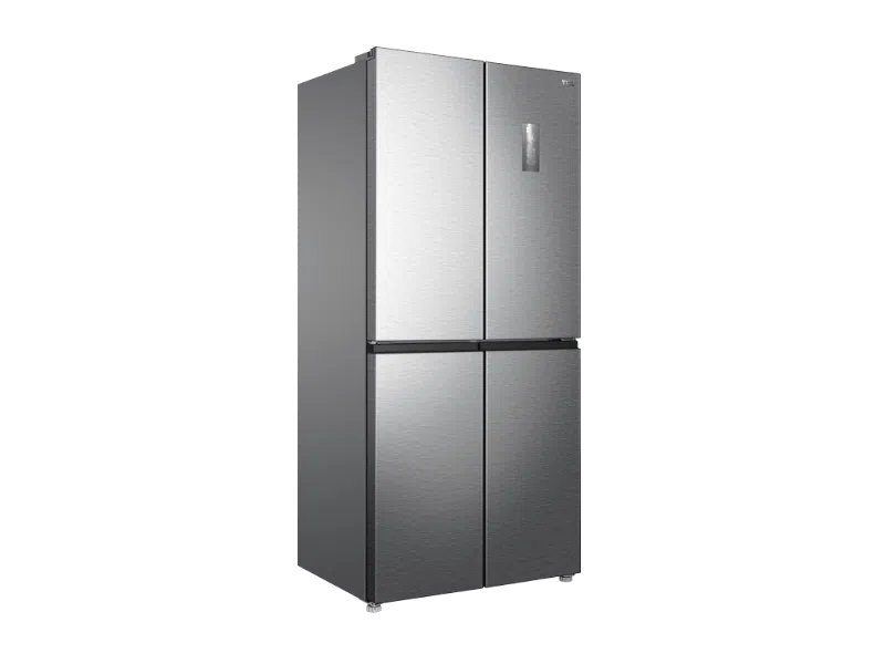 TCL 470L Cross Door Total No Frost Fridge | Twin Inverter