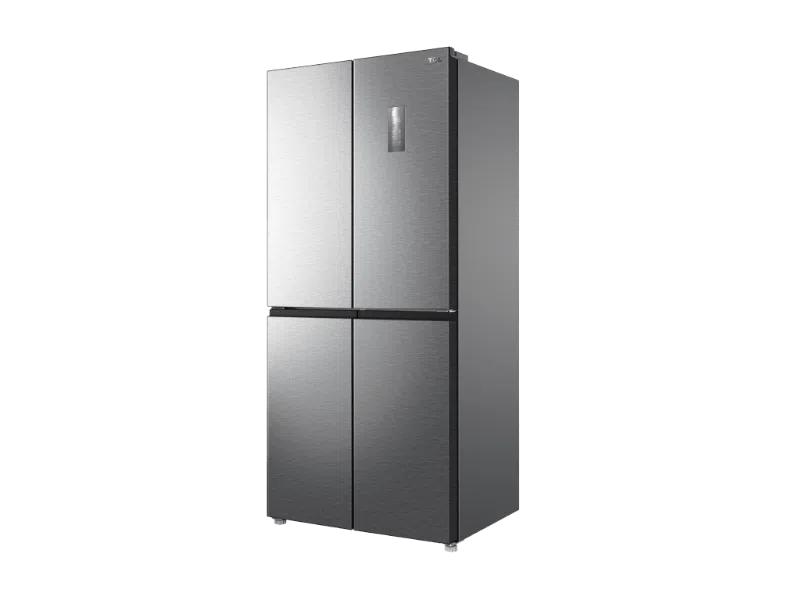 TCL 470L Cross Door Total No Frost Fridge | Twin Inverter