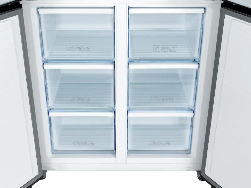 TCL 470L Cross Door Total No Frost Fridge | Twin Inverter