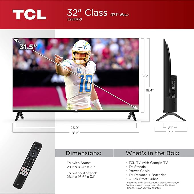 TCL 50T6C 50" QLED 4K Google TV Price in Kenya | 120Hz VRR Gaming