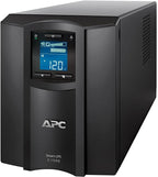 APC Smart-UPS C 1500VA/900W Tower UPS | Pure Sine Wave Power Protection (SMC1500IC)