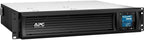 APC Smart-UPS C 1000VA/600W Rackmount 2U UPS | Pure Sine Wave & Cloud Monitoring (SMC1000I-2UC)