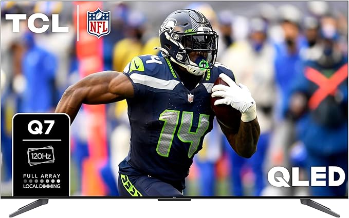 TCL 55T6C QLED 55" 4K Google TV | Dolby Vision & Atmos | Game Accelerator 120VRR