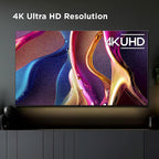 TCL 55V6C 55-inch 4K HDR Google TV | Dolby Atmos, HDMI 2.1 Gaming, AiPQ Processor