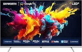 Skyworth 55" 4K QLED Google TV - Dolby Vision & Atmos