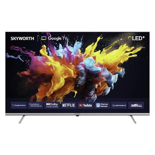Skyworth 55" 4K QLED Google TV - Dolby Vision & Atmos