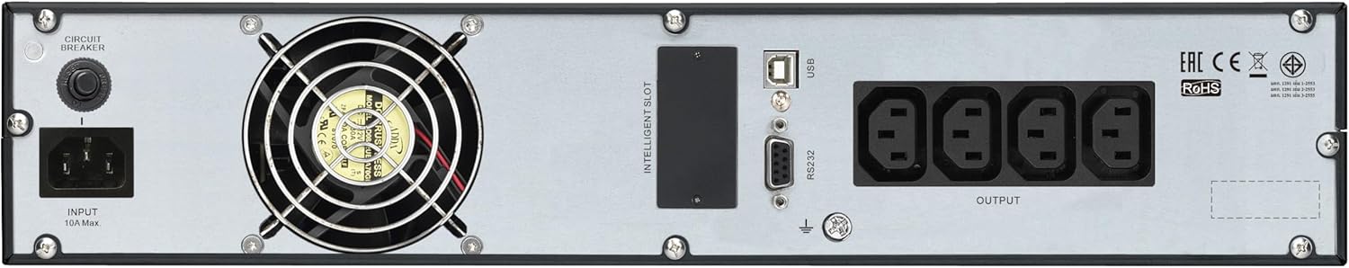 APC Easy UPS On-Line SRV 2000VA RM | Rackmount SRV2KRIRK