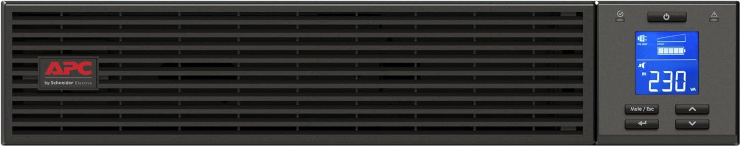 APC Easy UPS On-Line SRV 2000VA RM | Rackmount SRV2KRIRK