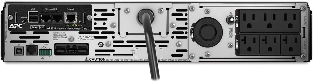 APC Easy UPS 2000VA | Pure Sine Wave, AVR & Universal Outlets