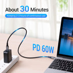 Vention USB-C to USB-C 2M Cable Price in Kenya | 60W/100W PD Fast Charge