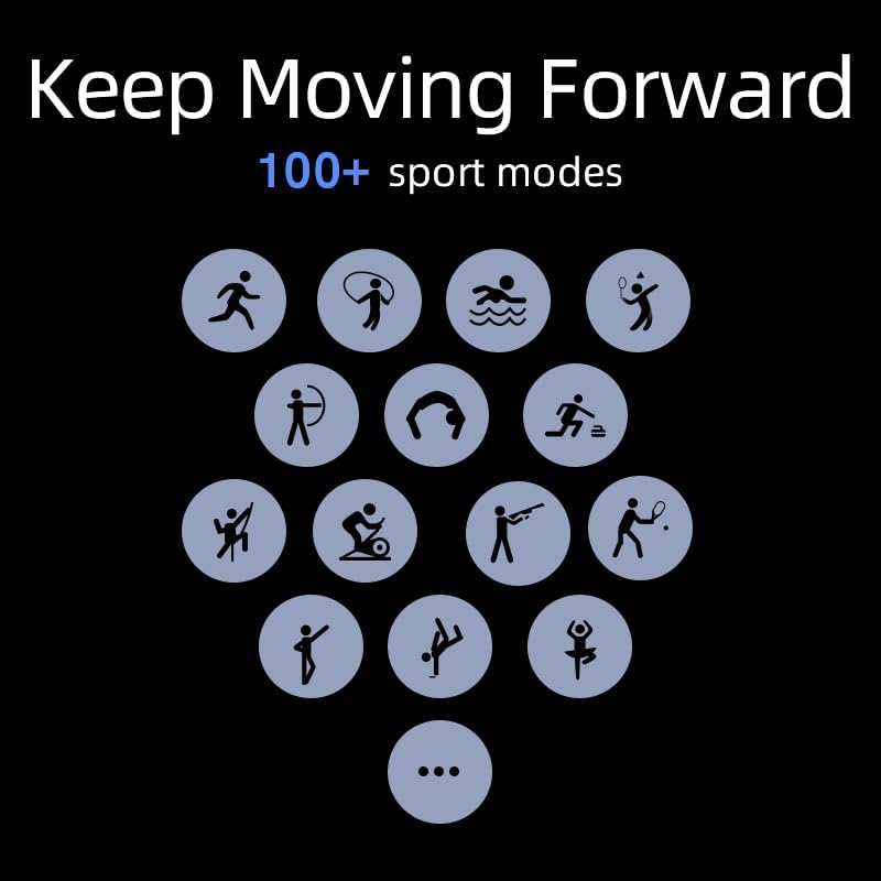 QCY Urban GS Smart Watch | Fitness Tracker & Heart Rate Monitor