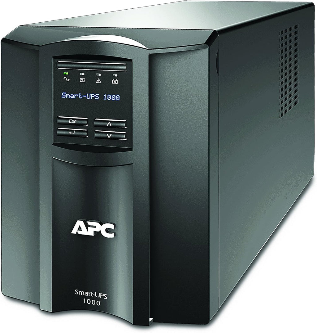 APC Smart-UPS 1000VA (700W) Line-Interactive UPS w/ SmartConnect | SMT1000IC