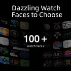 QCY Urban GS Smart Watch | Fitness Tracker & Heart Rate Monitor