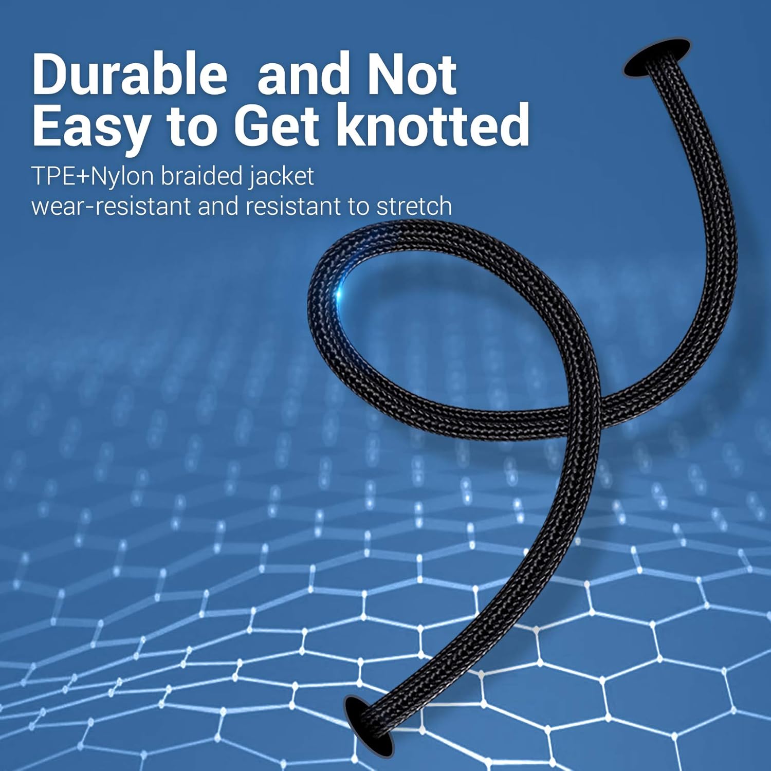 Vention USB-C to Lightning Cable 1.5M Price in Kenya | MFi Certified Gray