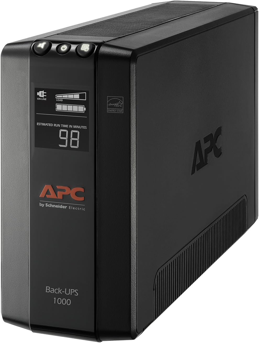 APC Easy 1000VA UPS: 4 Ports, 600W Power Backup Solution