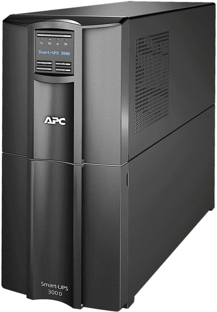 APC Smart-UPS C 3000VA / 2100W Line-Interactive UPS | Pure Sine Wave & AVR (SMC3000I)