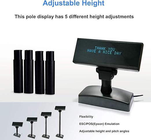 APEXA G All-in-One POS with Customer VFD Display