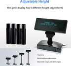 APEXA G All-in-One POS with Customer VFD Display