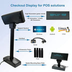 APEXA G All-in-One POS with Customer VFD Display