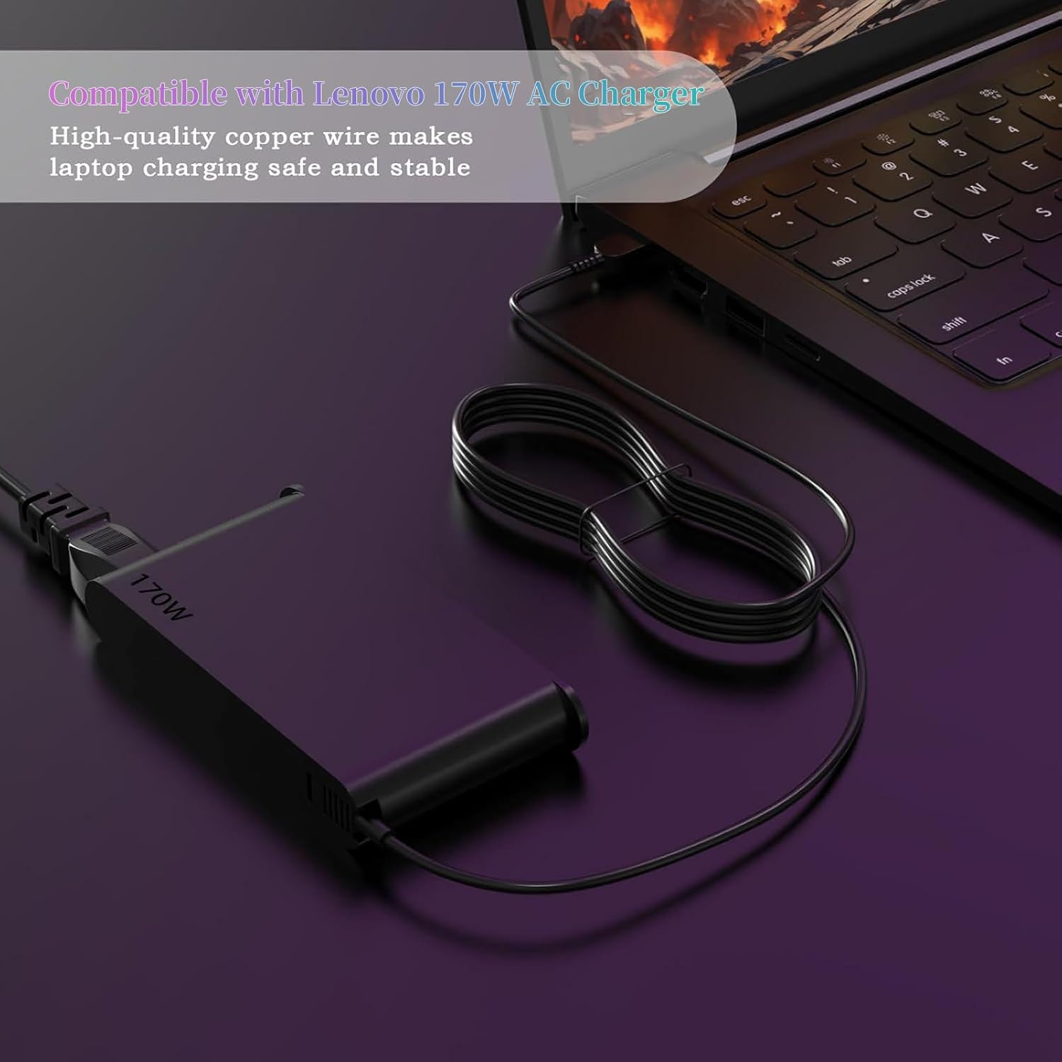 ASUS 170W Laptop Charger 20V 8.5A (6.0*3.7mm) - ROG/TUF