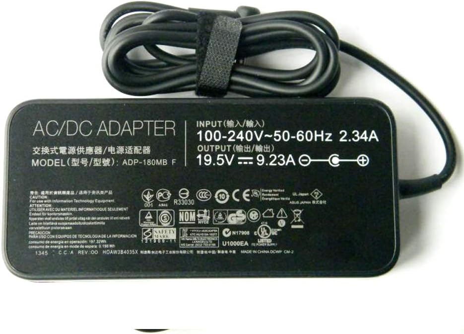 ASUS Original 180W Power Adapter (19.5V 9.23A)