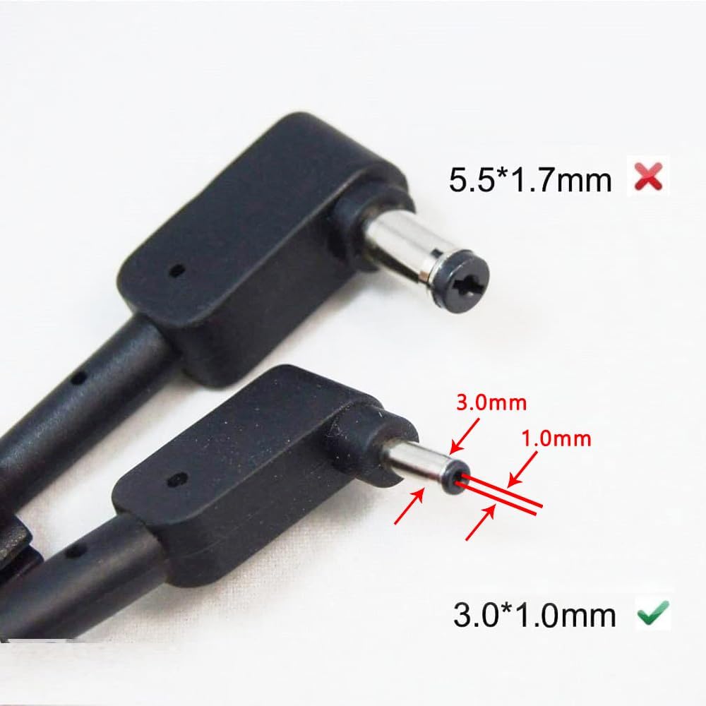 ASUS 19V 2.37A 45W Laptop Charger (3.0x1.0mm Small Pin) Adapter