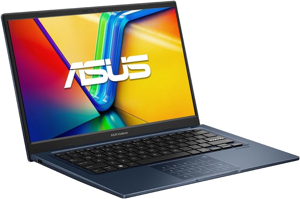 ASUS Vivobook 14 (2023): i3-1315U, 8GB RAM, 512GB PCIe SSD