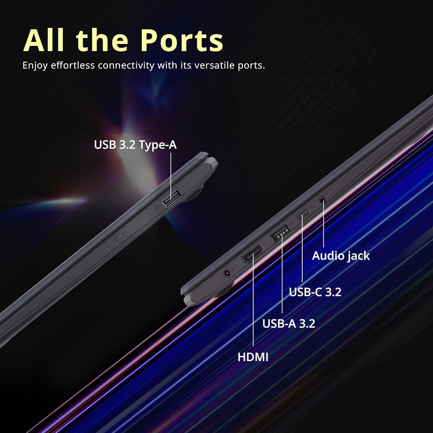 ASUS Vivobook Go 14: Intel Celeron N4500, 8GB RAM, 256GB SSD