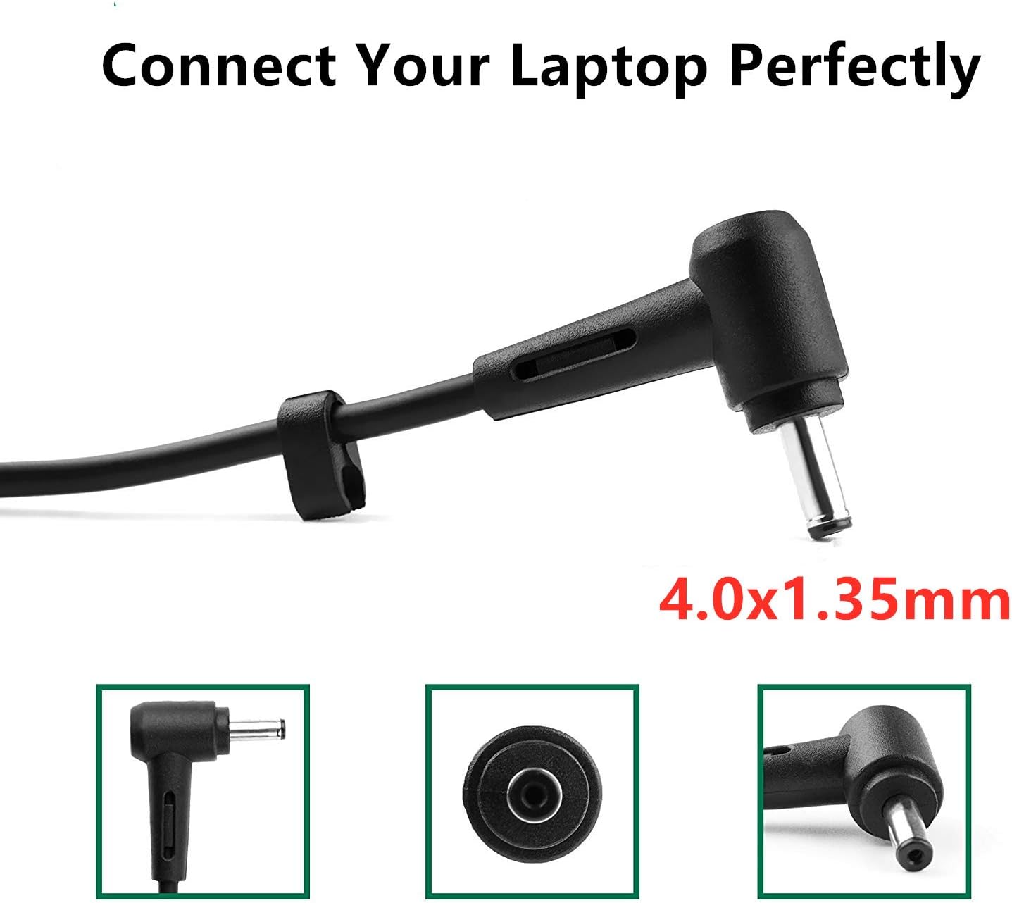 ASUS 33W Original Adapter (19V 1.75A) - Slim USB Tip