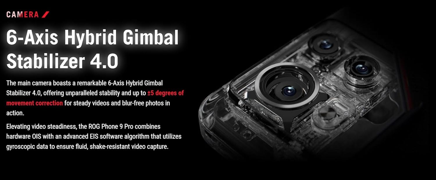 ASUS ROG Phone 9 Pro Price in Kenya | 512GB 16GB RAM Gaming Phone