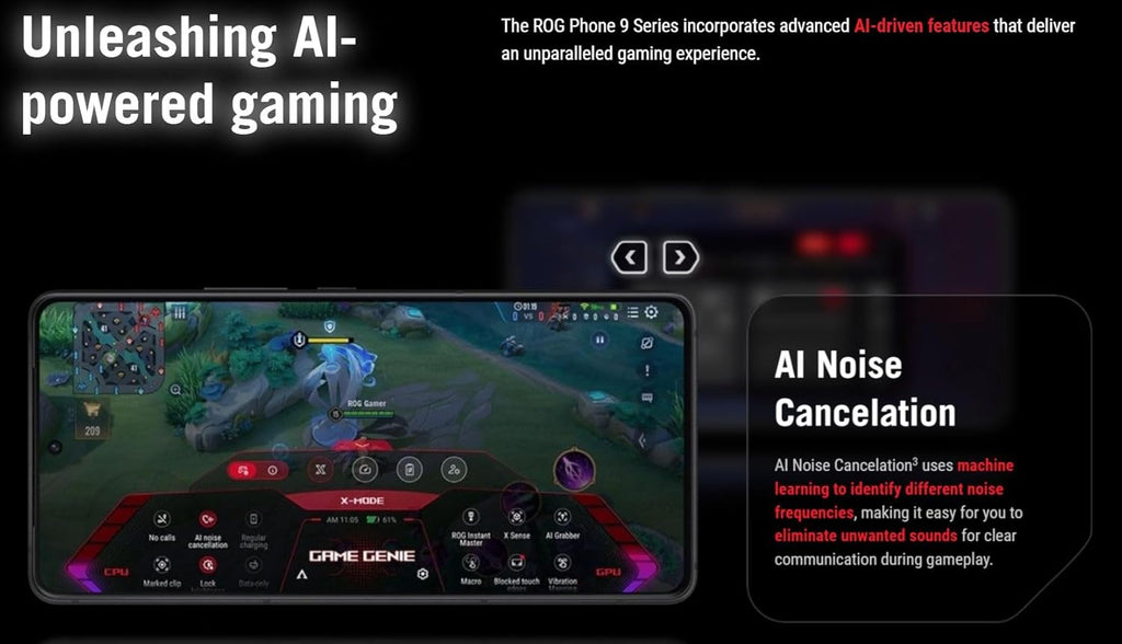 ASUS ROG Phone 9 Pro Price in Kenya | 512GB 16GB RAM Gaming Phone