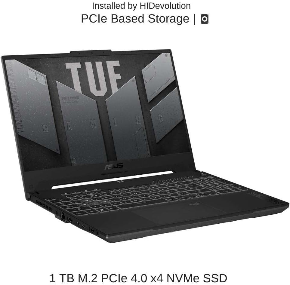 ASUS TUF Gaming F15 FX507VI | RTX 4070, Core i7-13620H, 16GB, 1TB SSD Asus