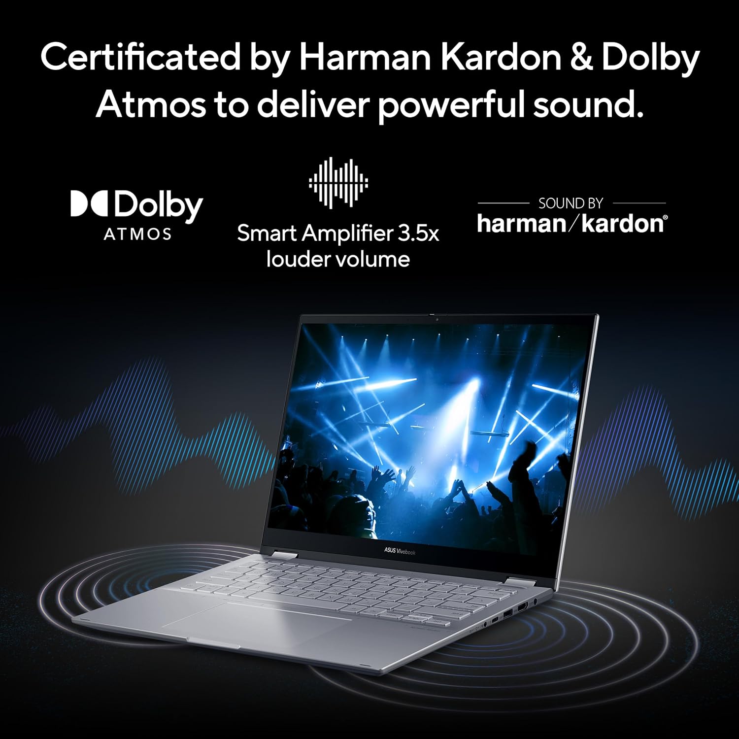 ASUS Vivobook S 14 Flip: i5-1335U, 8GB RAM, 512GB SSD, 2-in-1