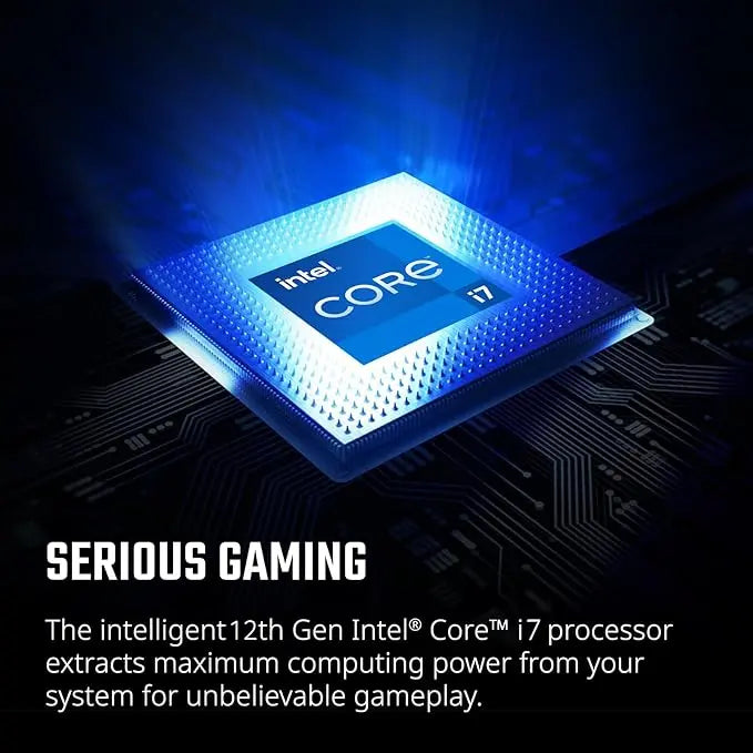 Acer Nitro 5 Gaming Laptop - Intel Core i7-12700H 12th Gen, 16GB RAM, 512GB SSD, 4GB RTX 3050 Nvidia Geforce UHD Graphics, 15.6" Screen Acer