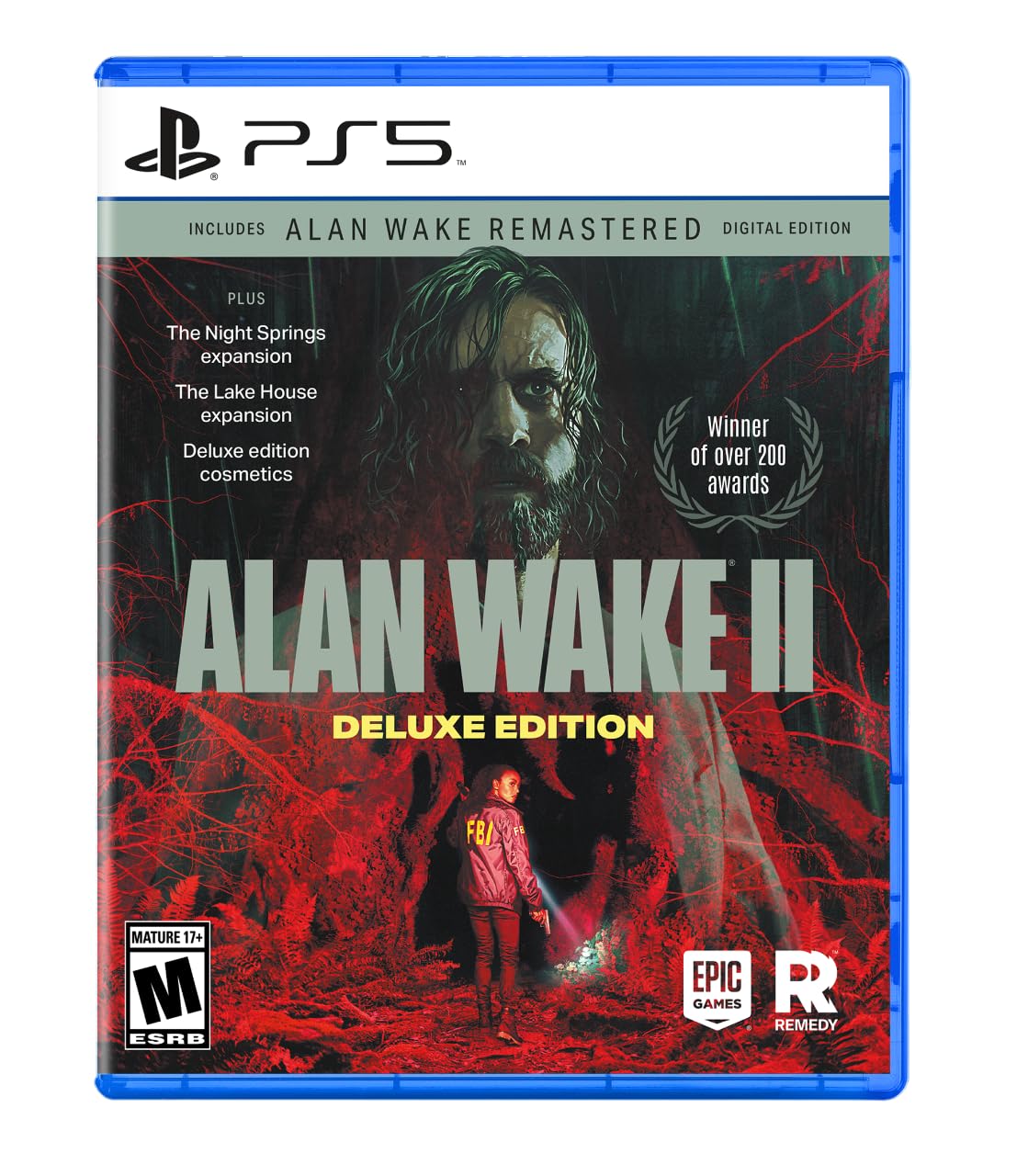 Alan Wake 2 PS5 Price in Kenya | Best Survival Horror Game Nairobi