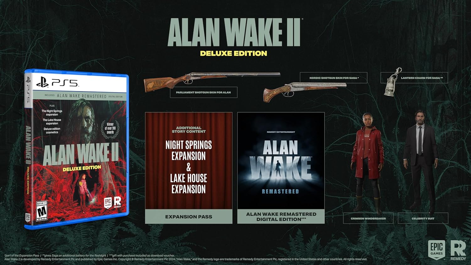 Alan Wake 2 PS5 Price in Kenya | Best Survival Horror Game Nairobi
