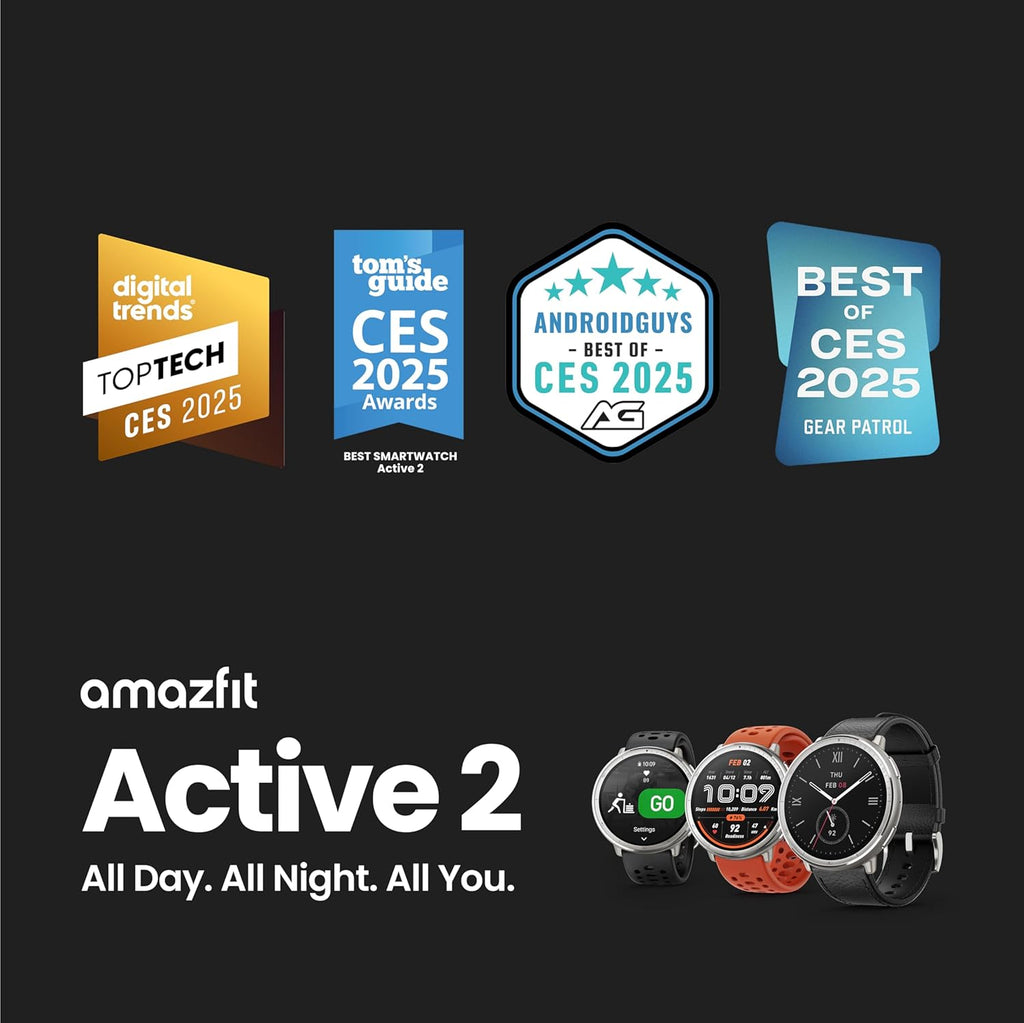 Amazfit Active 2 Price in Kenya | 1.32" AMOLED GPS AI Smartwatch