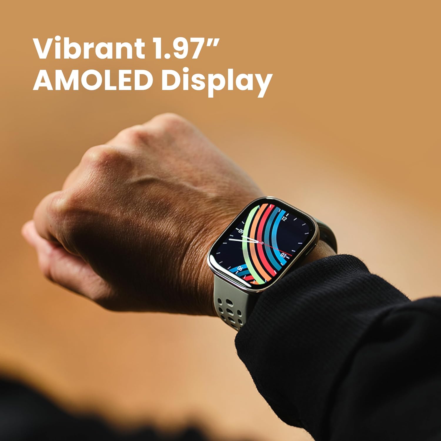 Amazfit Bip 6 Smartwatch - AMOLED Display, 14-Day Battery & Bluetooth Calling