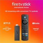 Amazon Fire TV Stick 4K - Ultra HD Streaming Device with Alexa Voice Remote Amazon