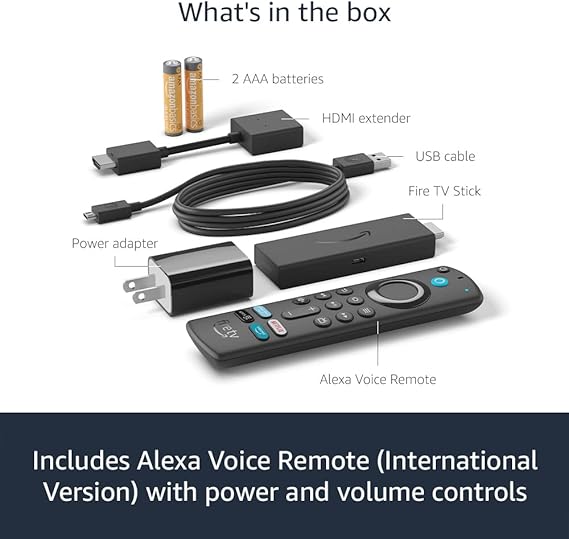 Amazon Fire TV Stick 4K - Ultra HD Streaming Device with Alexa Voice Remote Amazon