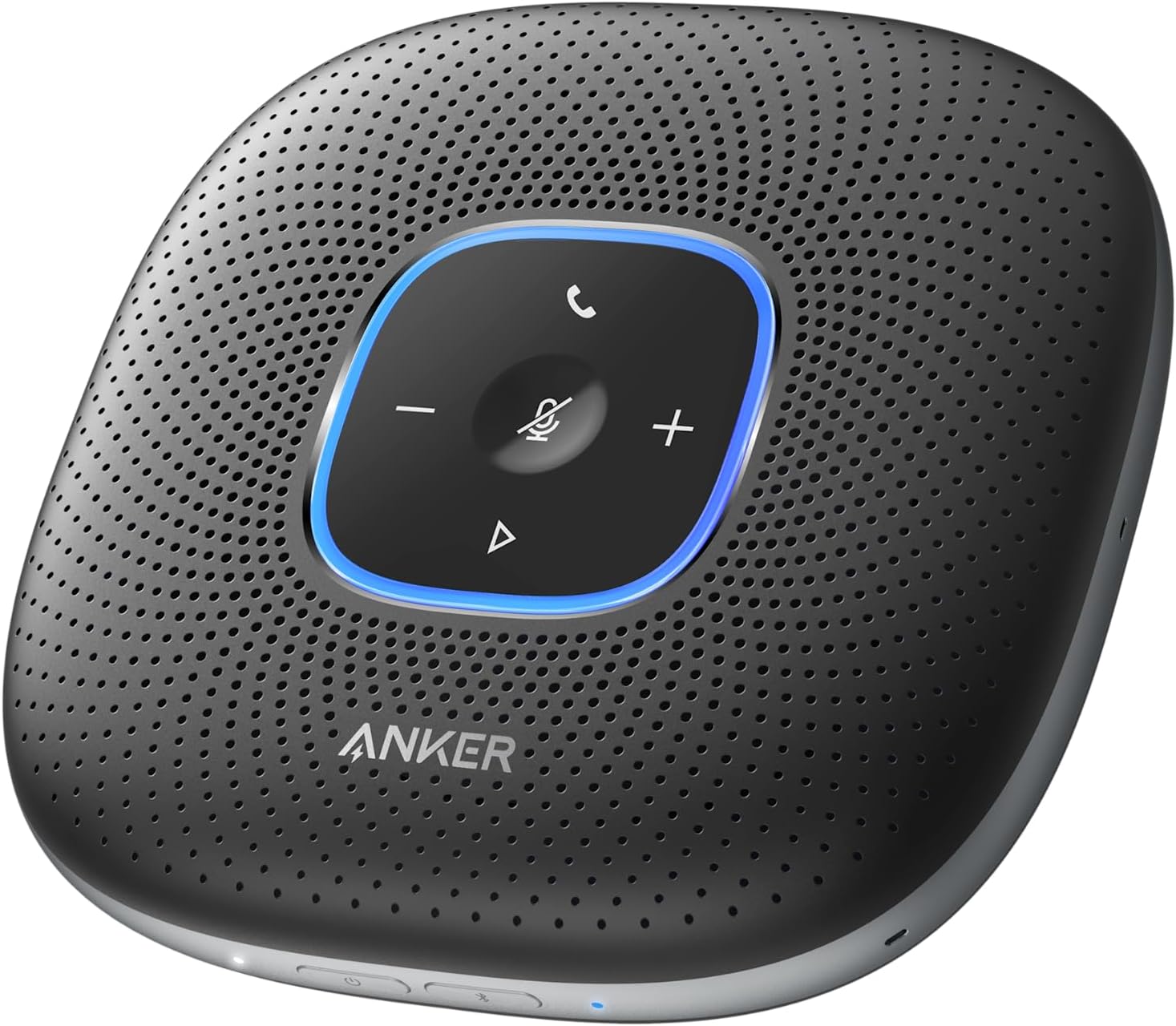 Anker PowerConf Portable Conference Speakerphone - 360° Voice Pickup & 24-Hour Battery