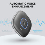 Anker PowerConf Portable Conference Speakerphone - 360° Voice Pickup & 24-Hour Battery